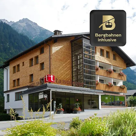 Hotel Garni Tannleger B&B-2