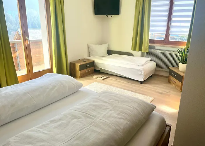 Pension Sonnegg Brand 